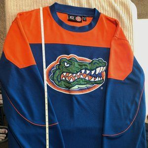Mens Officially Licensed Florida Gators Sweatshirt XXL Like New C III Carl Banks